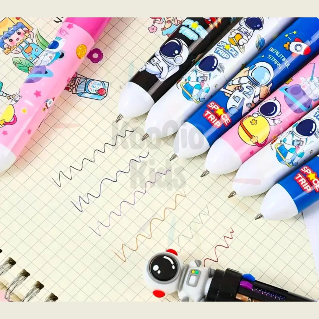 10 In 1 Pens Kooqio Kids