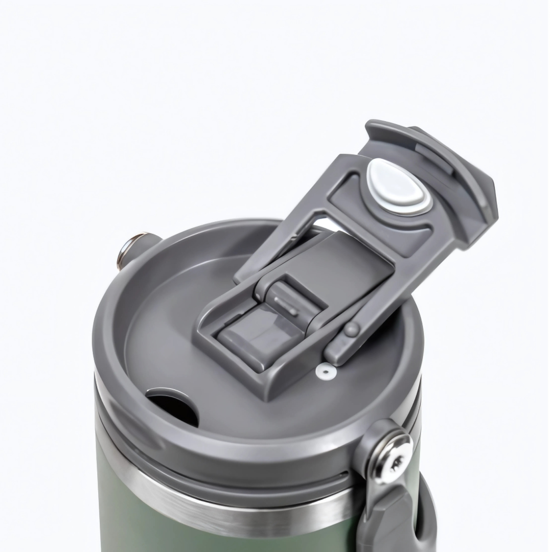 TYESO ROAM Stainless Steel Tumbler with 2-in-1 Lid and Straw 25 FL Oz