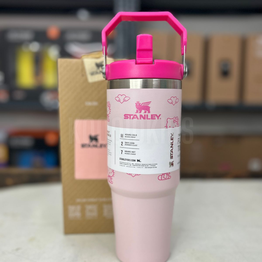 900ml Flip Straw Tumblers