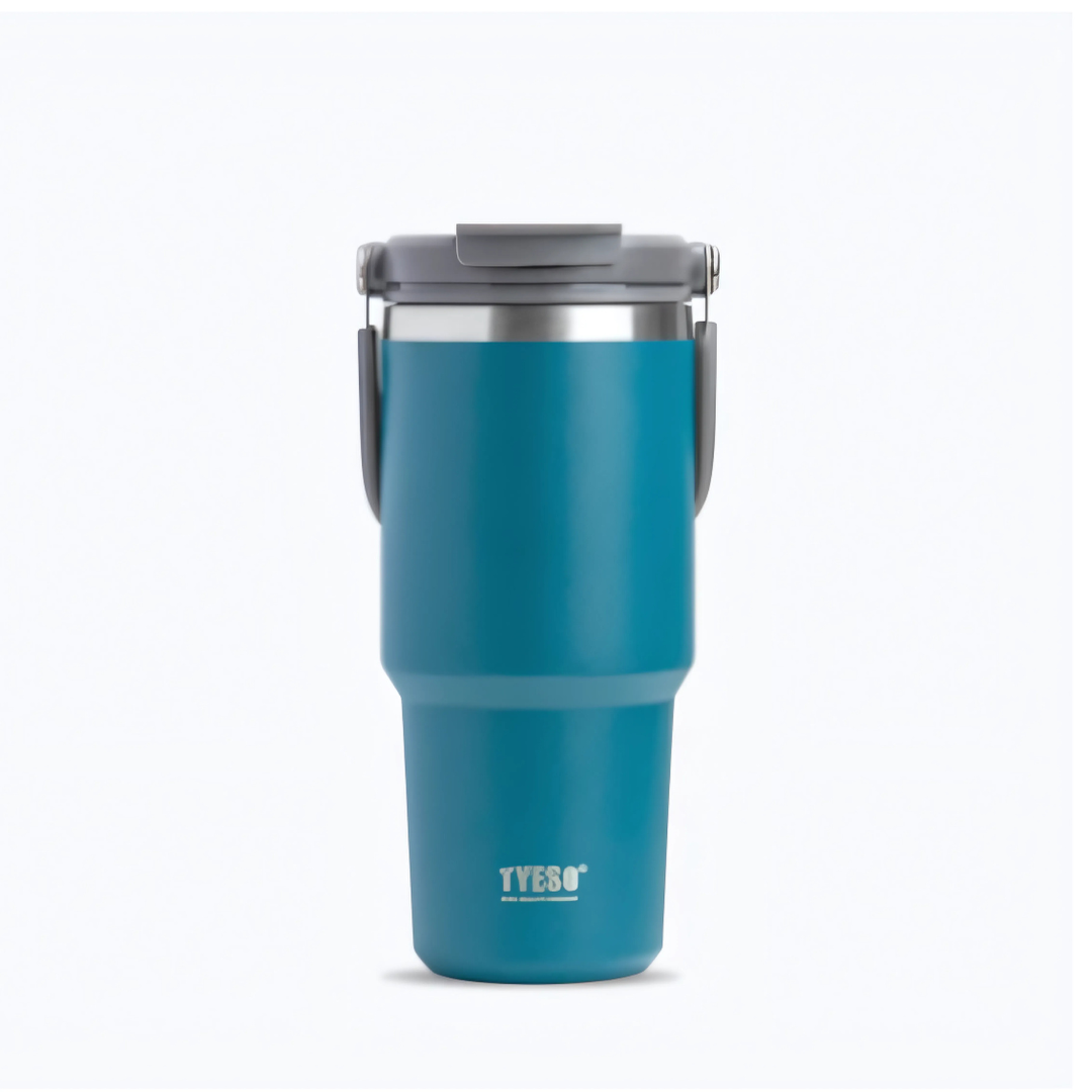 TYESO ROAM Stainless Steel Tumbler with 2-in-1 Lid and Straw 25 FL Oz