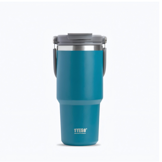 TYESO ROAM Stainless Steel Tumbler with 2-in-1 Lid and Straw 25 FL Oz
