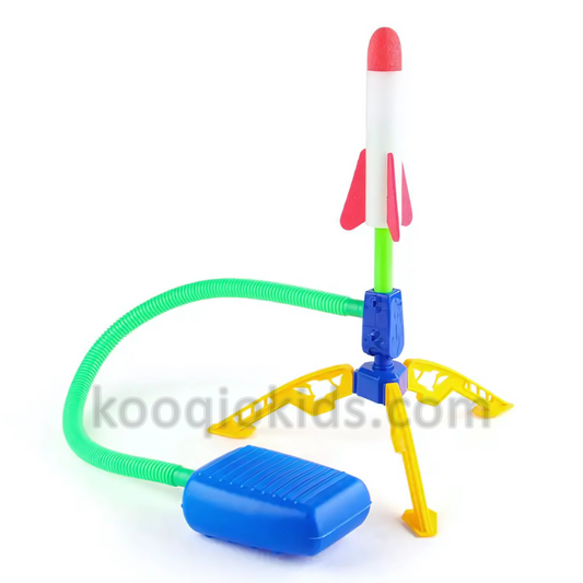 Foam Stomp Rocket Toy