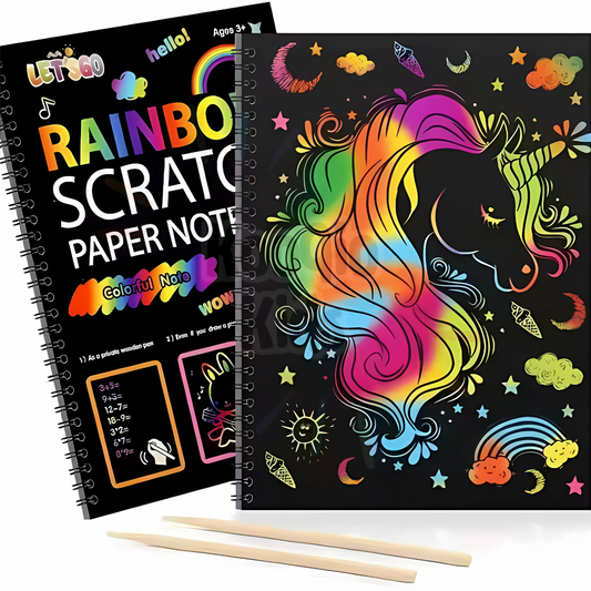 Scratch Pads for Children Kooqio Kids