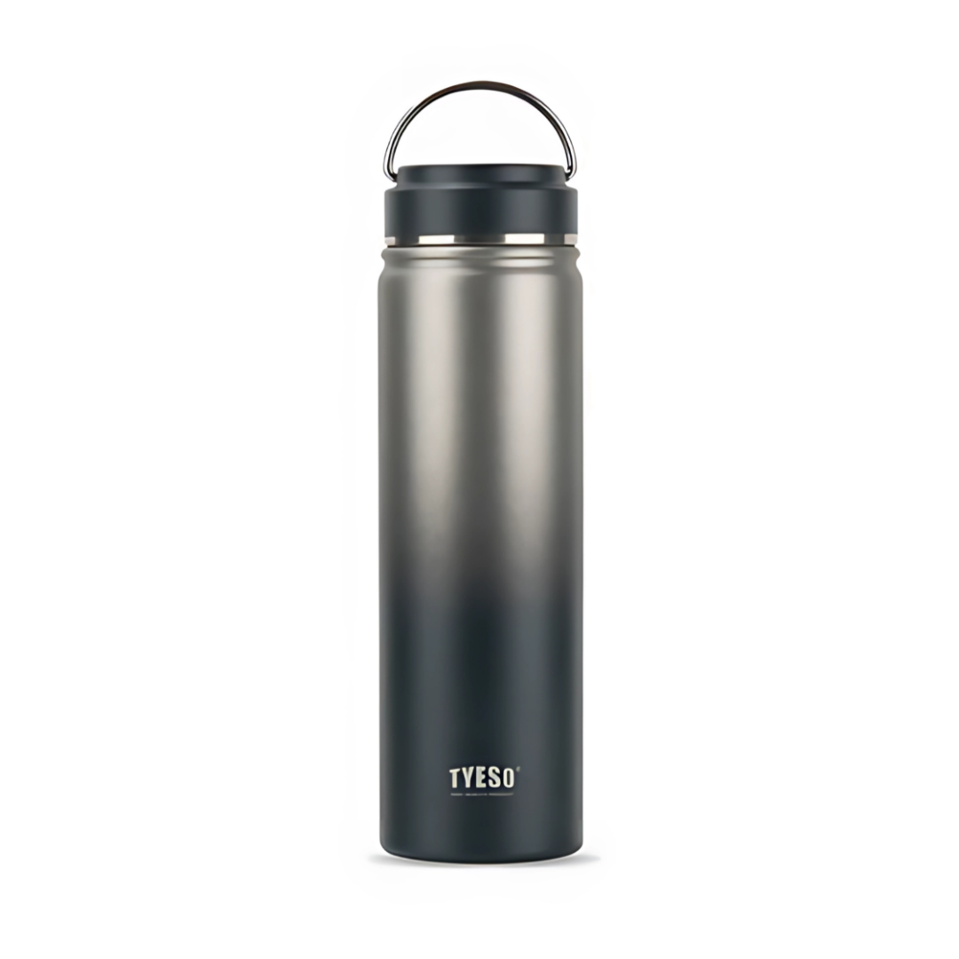 Tyeso Sports Bottle With Steel Handle 25 FL Oz