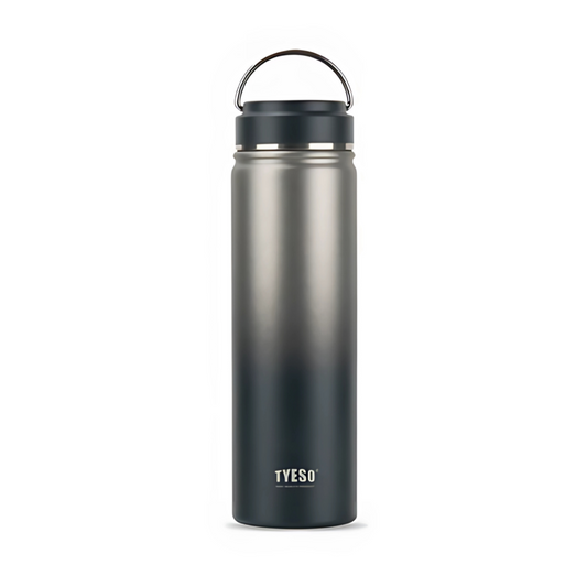 Tyeso Sports Bottle With Steel Handle 25 FL Oz | 740 ml