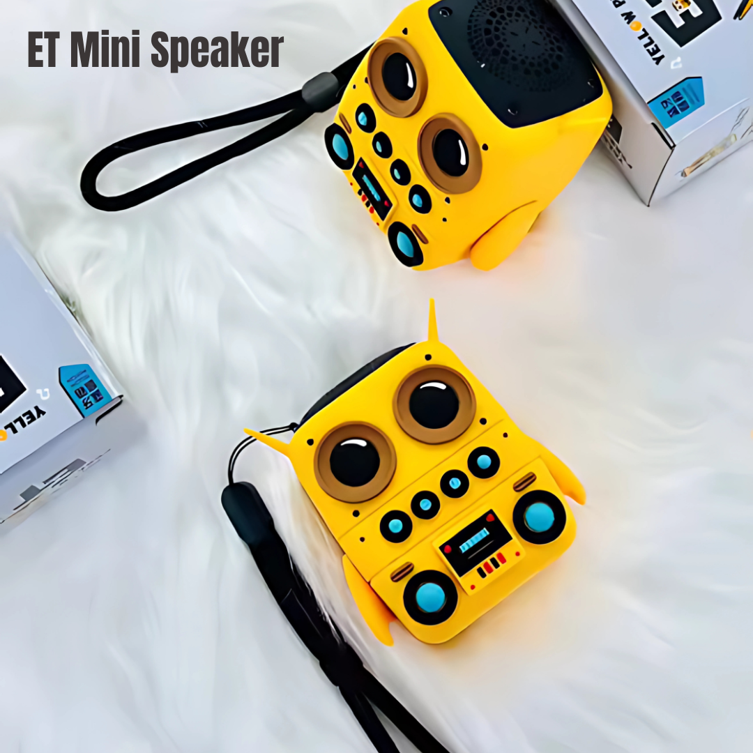 Cute Mini Wireless Speaker | Bluetooth - MP3 - TF Card - FM Kooqio Kids