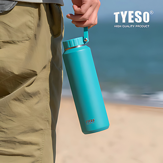 TYESO Tumbler Bottle With Handle 24 Oz | 700ml
