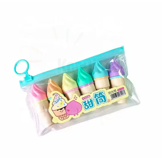Cute Highlighters Kooqio Kids