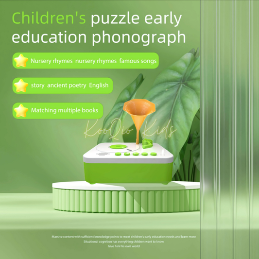 Children's Early Education Smart Phonograph | Bluetooth Speakers