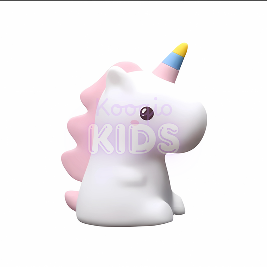 Unicorn Night Lamps BPA-Free Silicone.