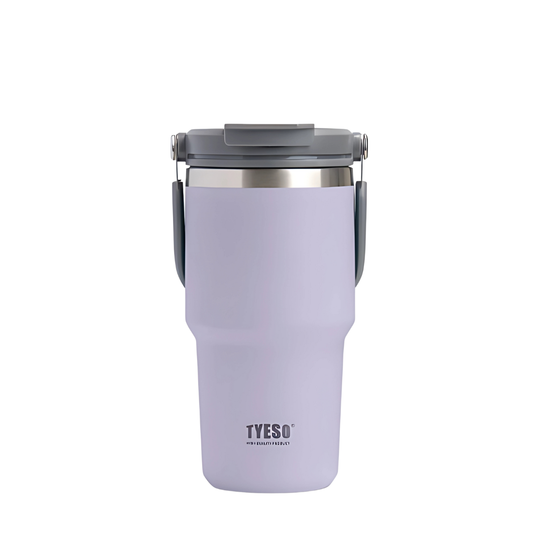 TYESO ROAM Stainless Steel Tumbler with 2-in-1 Lid and Straw 20 FL Oz | 590ml
