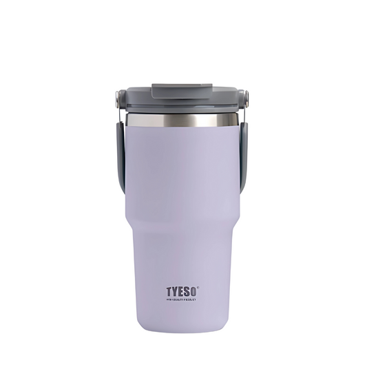TYESO ROAM Stainless Steel Tumbler with 2-in-1 Lid and Straw 20 FL Oz | 590ml