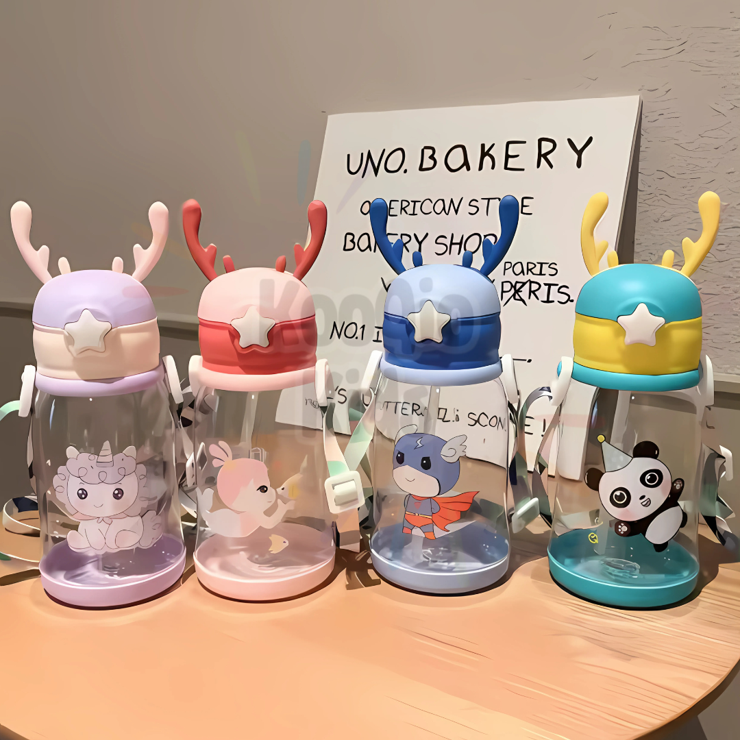 Deer antler water bottle Kooqio Kids
