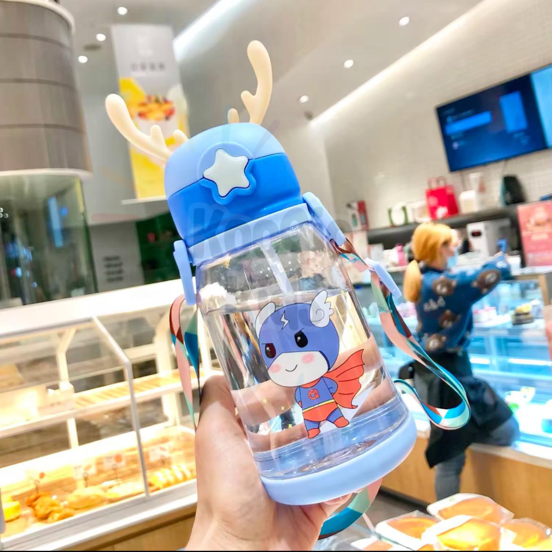 Deer antler water bottle Kooqio Kids
