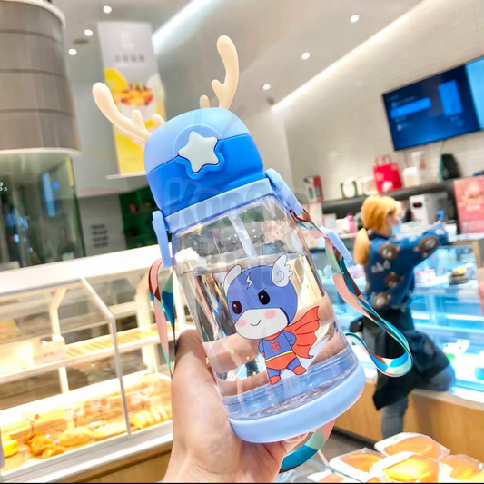 Deer antler water bottle Kooqio Kids