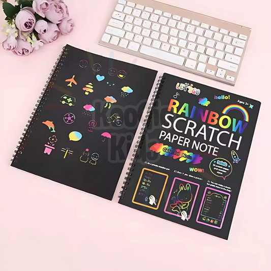 Scratch Pads for Children Kooqio Kids