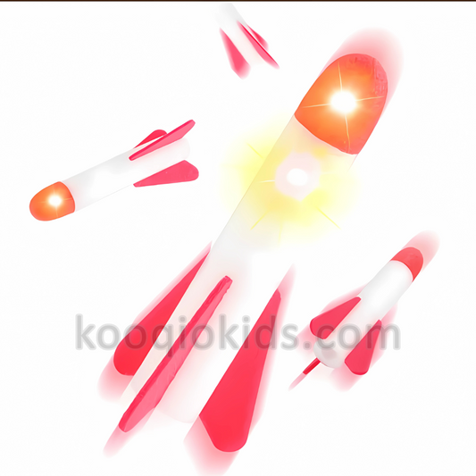 Foam Stomp Rocket Toy