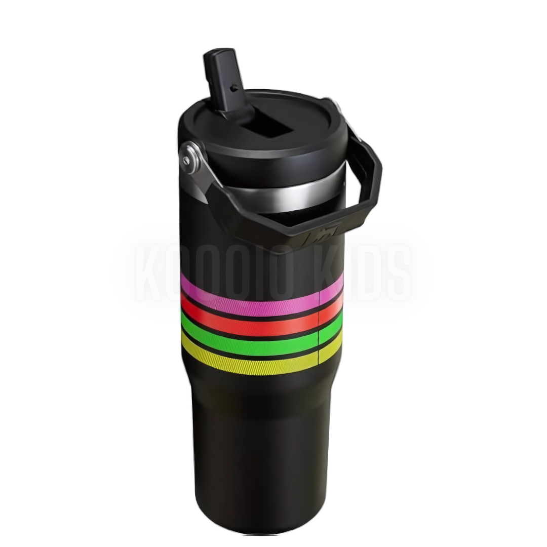 900ml Flip Straw Tumblers