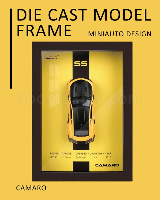 3D Frame Die Cast Mini Auto Cars