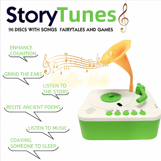 Children's Early Education Smart Phonograph | Bluetooth Speakers