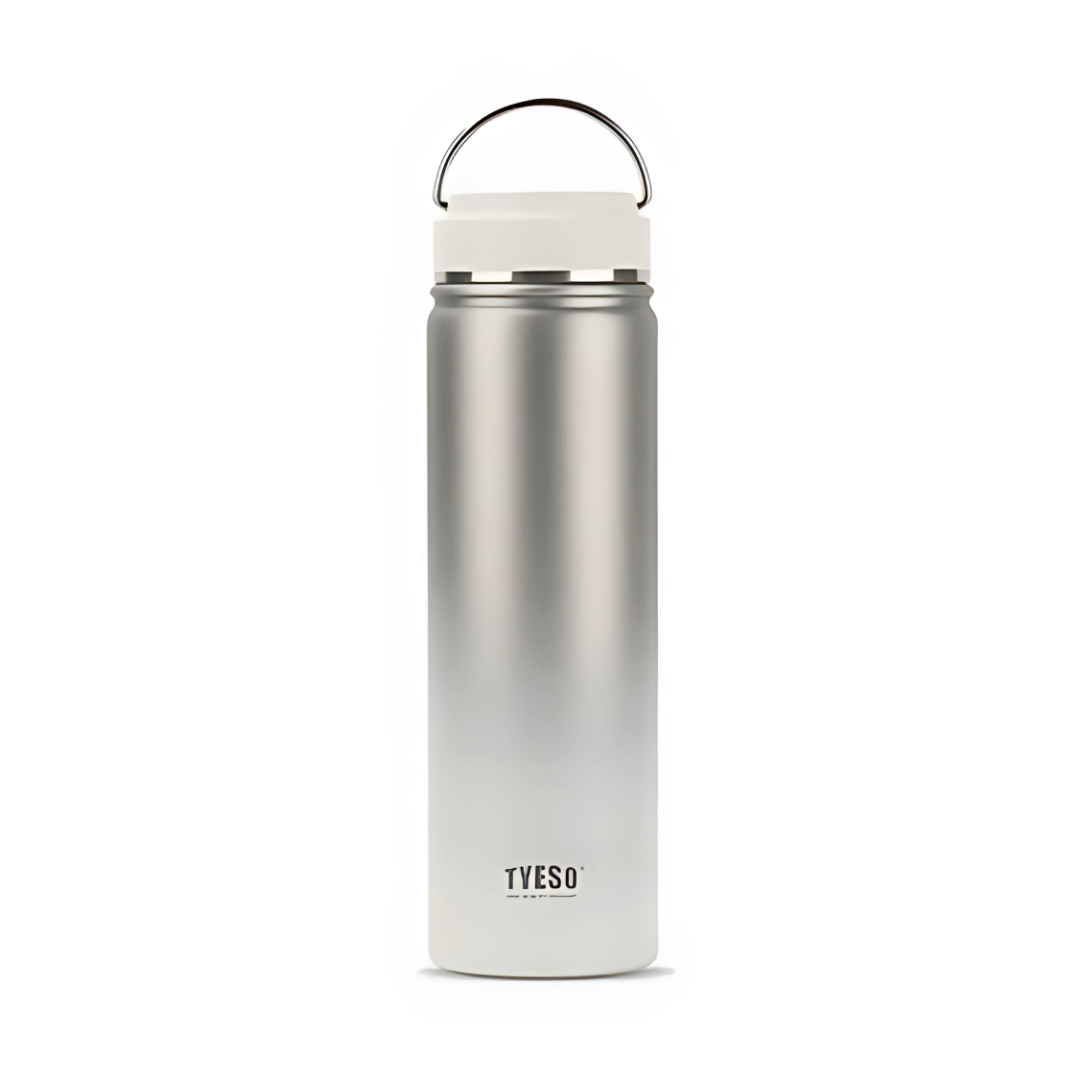 Tyeso Sports Bottle With Steel Handle 25 FL Oz