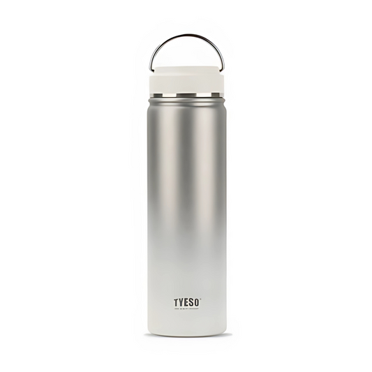 Tyeso Sports Bottle With Steel Handle 25 FL Oz | 740 ml