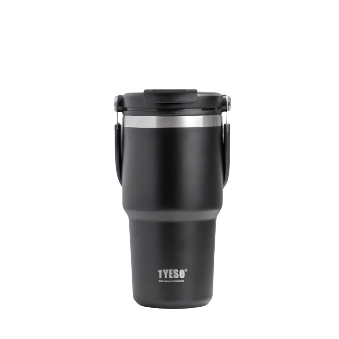 TYESO ROAM Stainless Steel Tumbler with 2-in-1 Lid and Straw 20 FL Oz | 590ml