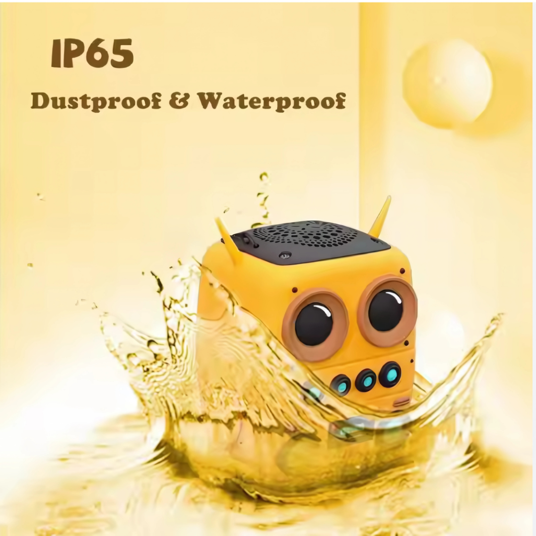 Cute Mini Wireless Speaker | Bluetooth - MP3 - TF Card - FM Kooqio Kids