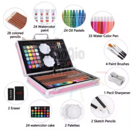 145 pcs Coloring Kits - Kooqio Kids