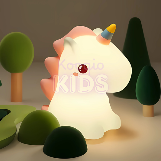 Unicorn Night Lamps BPA-Free Silicone.