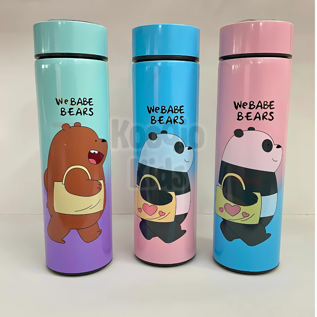 Temperature Bottles Kooqio Kids