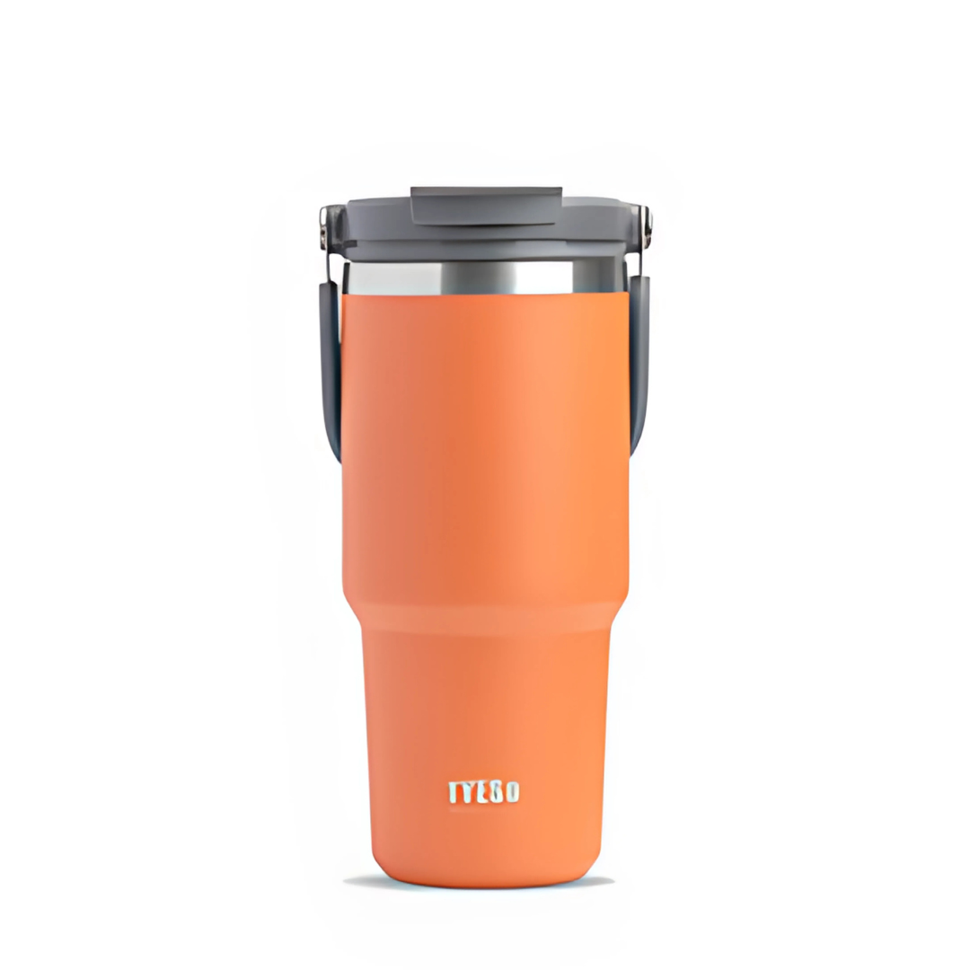 TYESO ROAM Stainless Steel Tumbler with 2-in-1 Lid and Straw 25 FL Oz