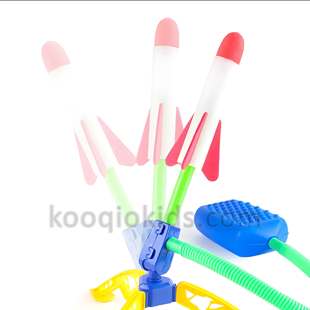 Foam Stomp Rocket Toy