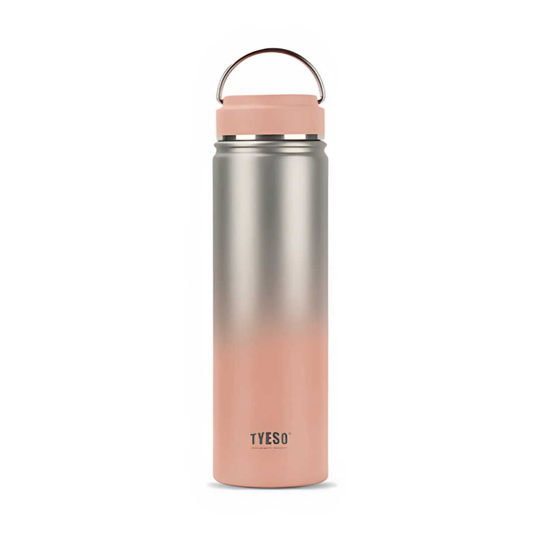 Tyeso Sports Bottle With Steel Handle 25 FL Oz