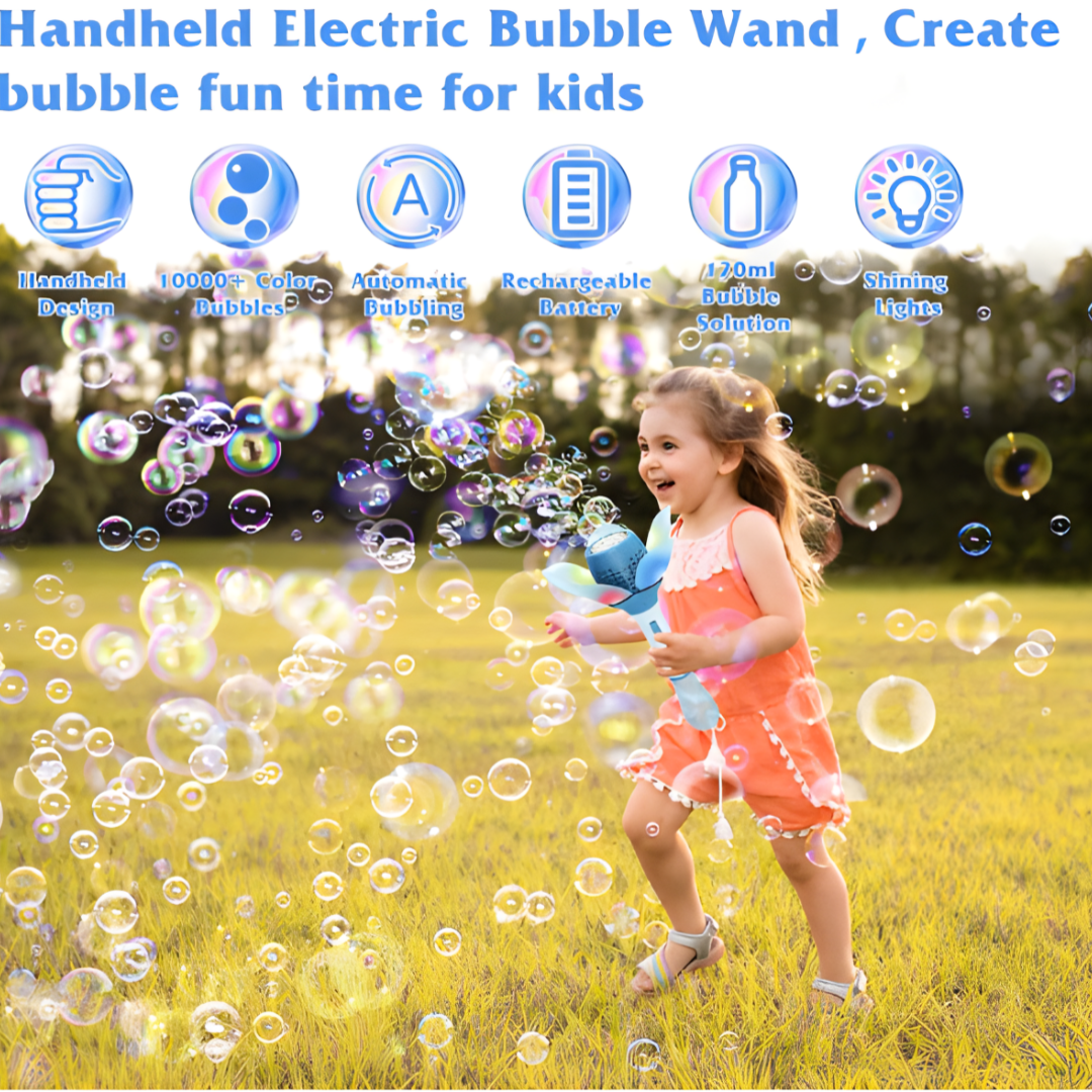 Magic Bubble Wand