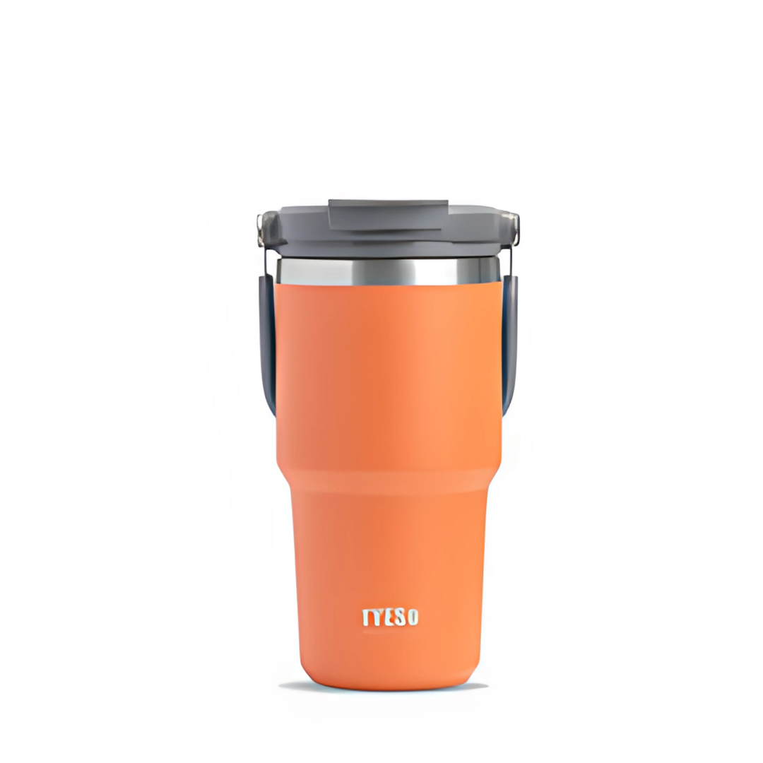 TYESO ROAM Stainless Steel Tumbler with 2-in-1 Lid and Straw 20 FL Oz | 590ml