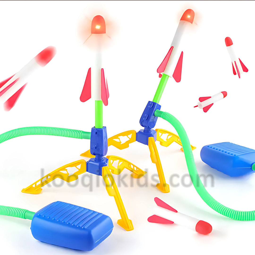 Foam Stomp Rocket Toy
