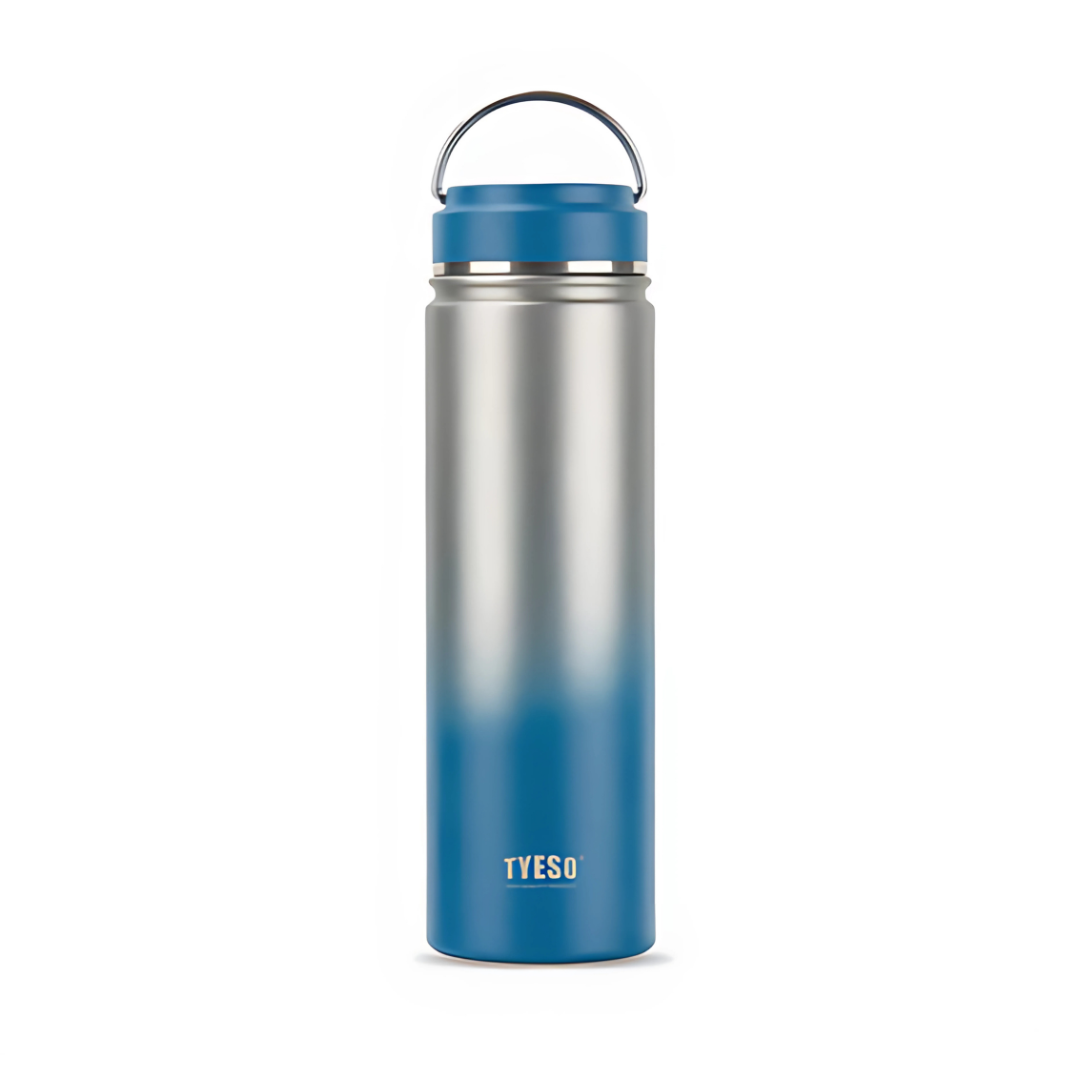 Tyeso Sports Bottle With Steel Handle 25 FL Oz