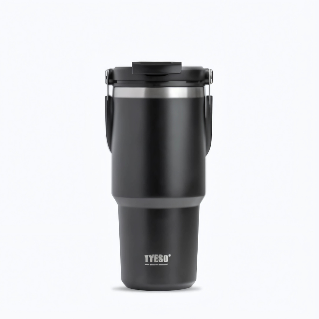 TYESO ROAM Stainless Steel Tumbler with 2-in-1 Lid and Straw 25 FL Oz