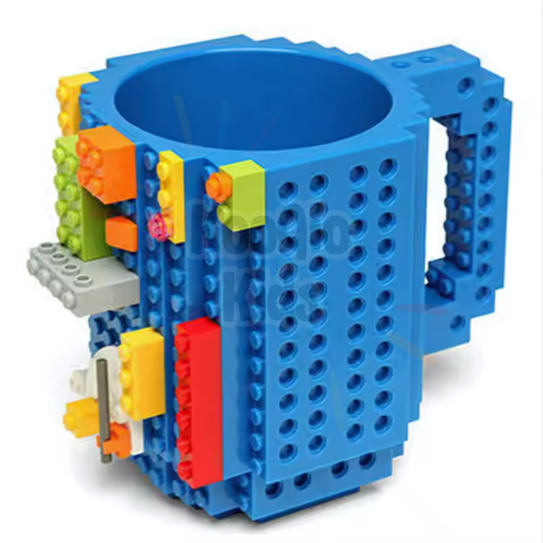 DIY Lego Mugs Kooqio Kids