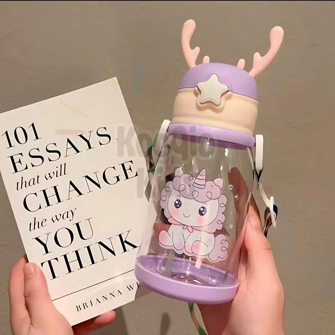 Deer antler water bottle Kooqio Kids