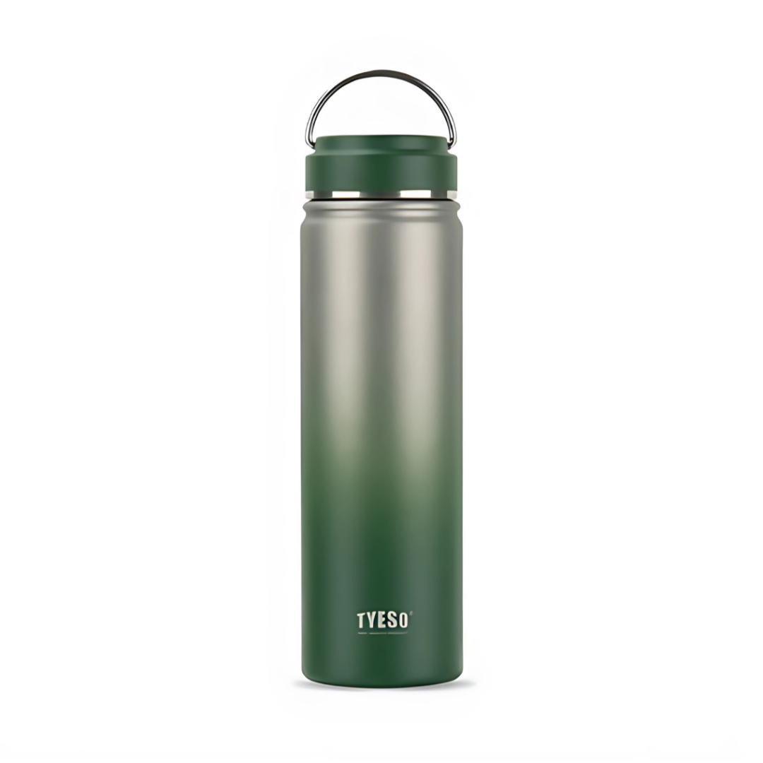 Tyeso Sports Bottle With Steel Handle 25 FL Oz