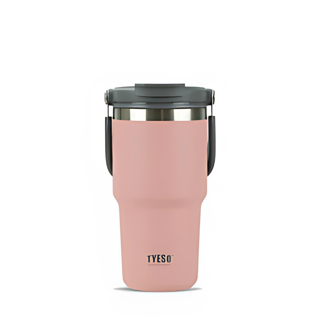 TYESO ROAM Stainless Steel Tumbler with 2-in-1 Lid and Straw 20 FL Oz | 590ml