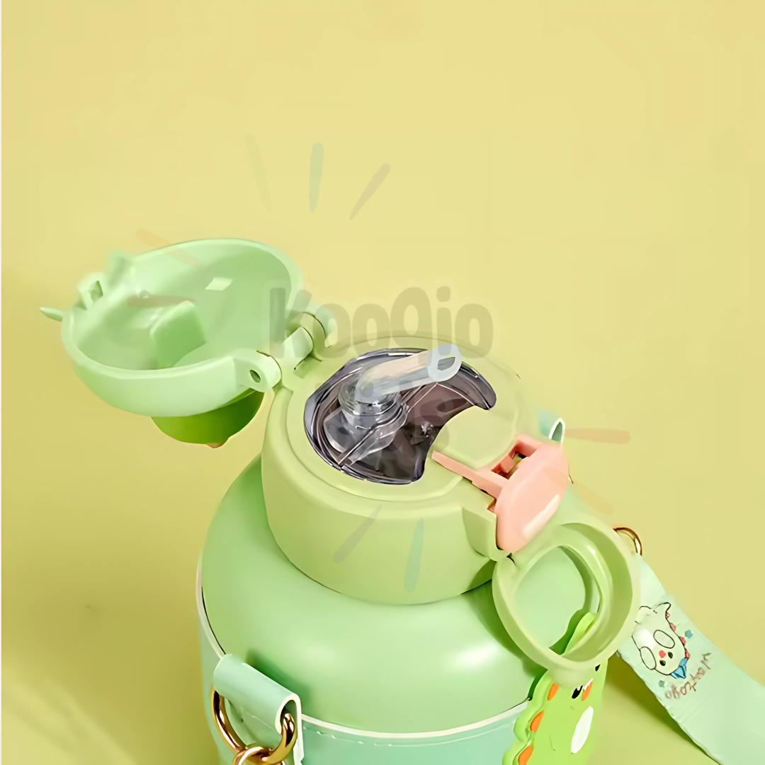 Quirky Toon Characters Bottles Kooqio Kids
