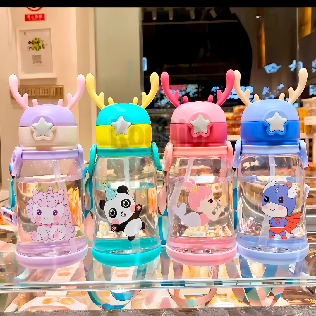 Deer antler water bottle Kooqio Kids