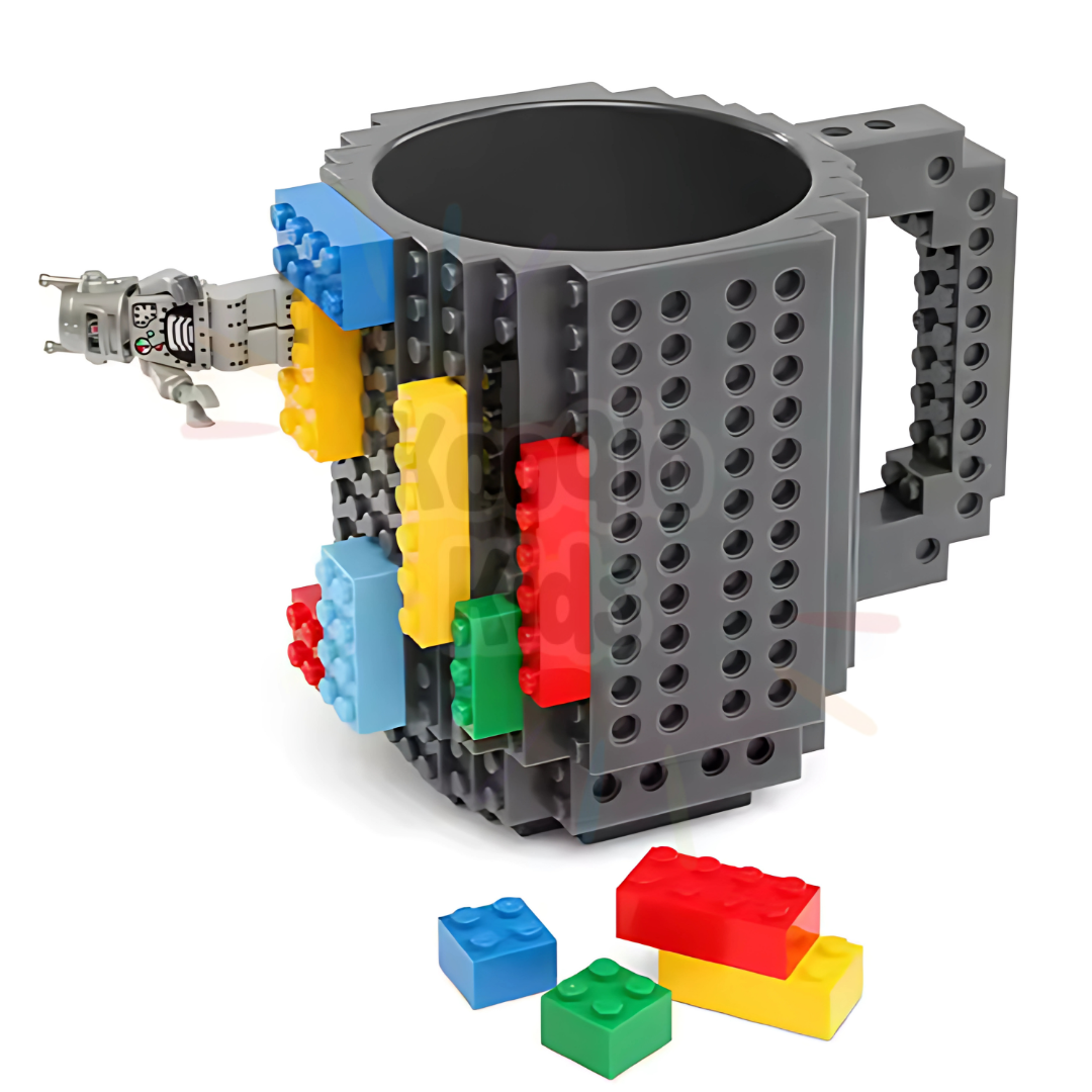 DIY Lego Mugs Kooqio Kids