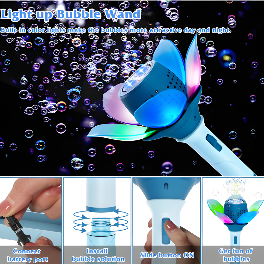 Magic Bubble Wand