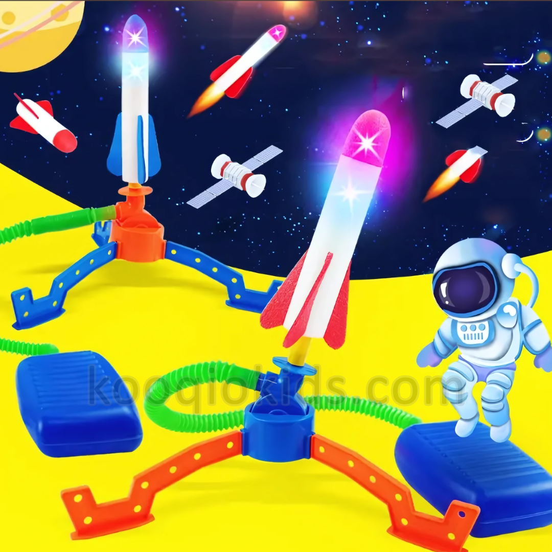 Foam Stomp Rocket Toy