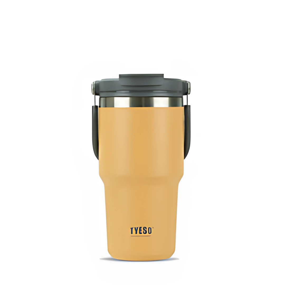 TYESO ROAM Stainless Steel Tumbler with 2-in-1 Lid and Straw 20 FL Oz | 590ml