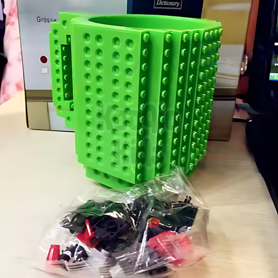 DIY Lego Mugs Kooqio Kids